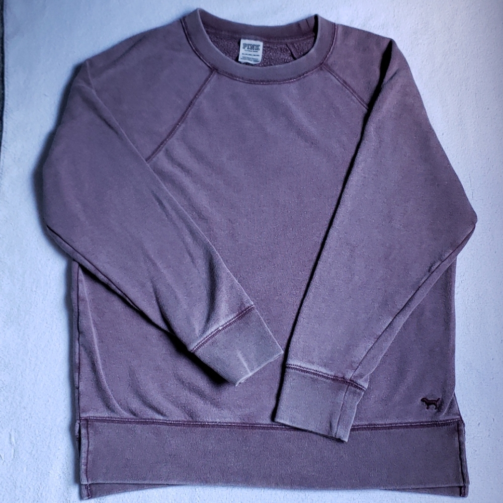 PINK XS SWEATSHIRT